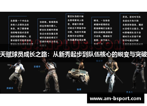 天赋球员成长之路：从新秀起步到队伍核心的蜕变与突破