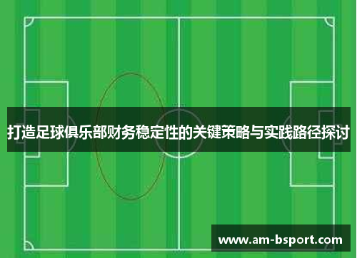 打造足球俱乐部财务稳定性的关键策略与实践路径探讨