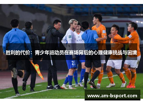 胜利的代价:青少年运动员在赛场背后的心理健康挑战与困境 胜利的代价:青少年运动员在赛场背后的心理健康挑战与困境