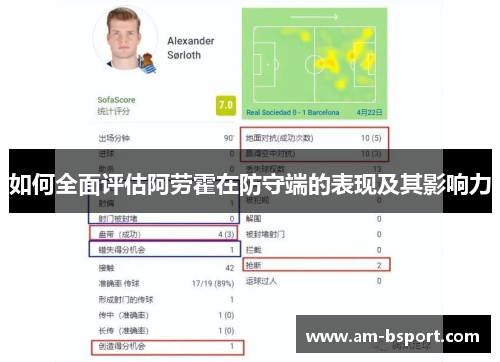 如何全面评估阿劳霍在防守端的表现及其影响力 如何全面评估阿劳霍在防守端的表现及其影响力