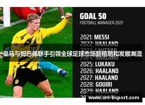 皇马与姆巴佩联手引领全球足球市场新格局和发展潮流